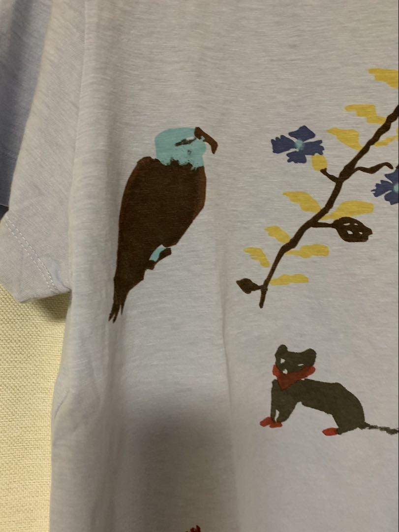 45rpm 45R プリントTシャツ