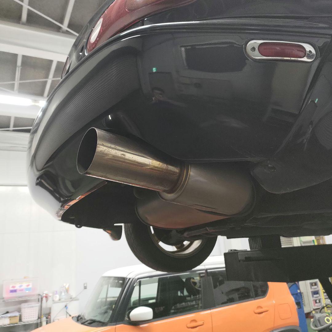べべべ ユーノスロードスター HKS ハイパワーマフラー　直接引取のみ 絶版 NAロードスター HKS ハイパワーマフラー 直接引取のみ