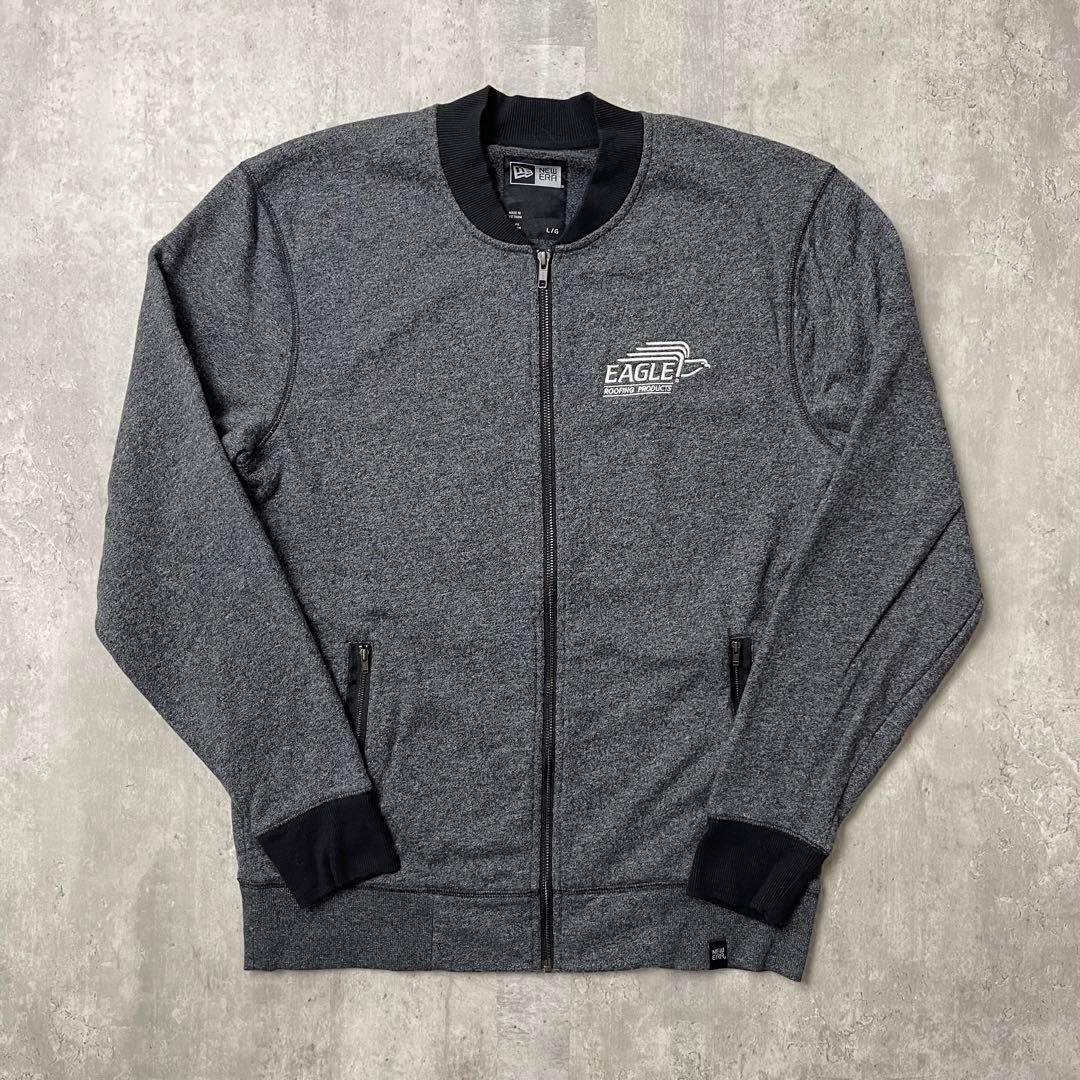 NEWERA ブルゾン　ジャケット　ジャージ　古着　希少デザイン　即完売　s44