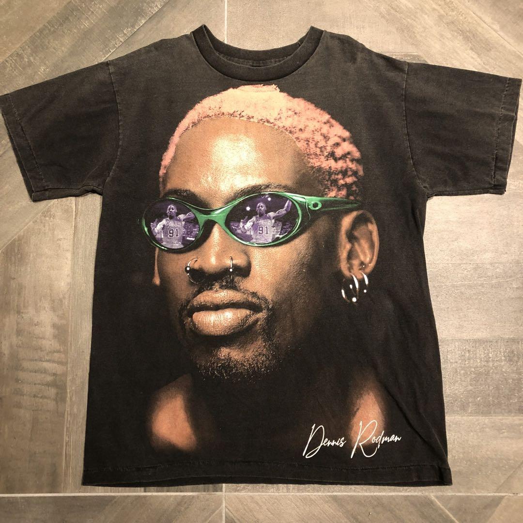 DENNIS RODMAN デニスロッドマン Tシャツ/ USED/ 古着