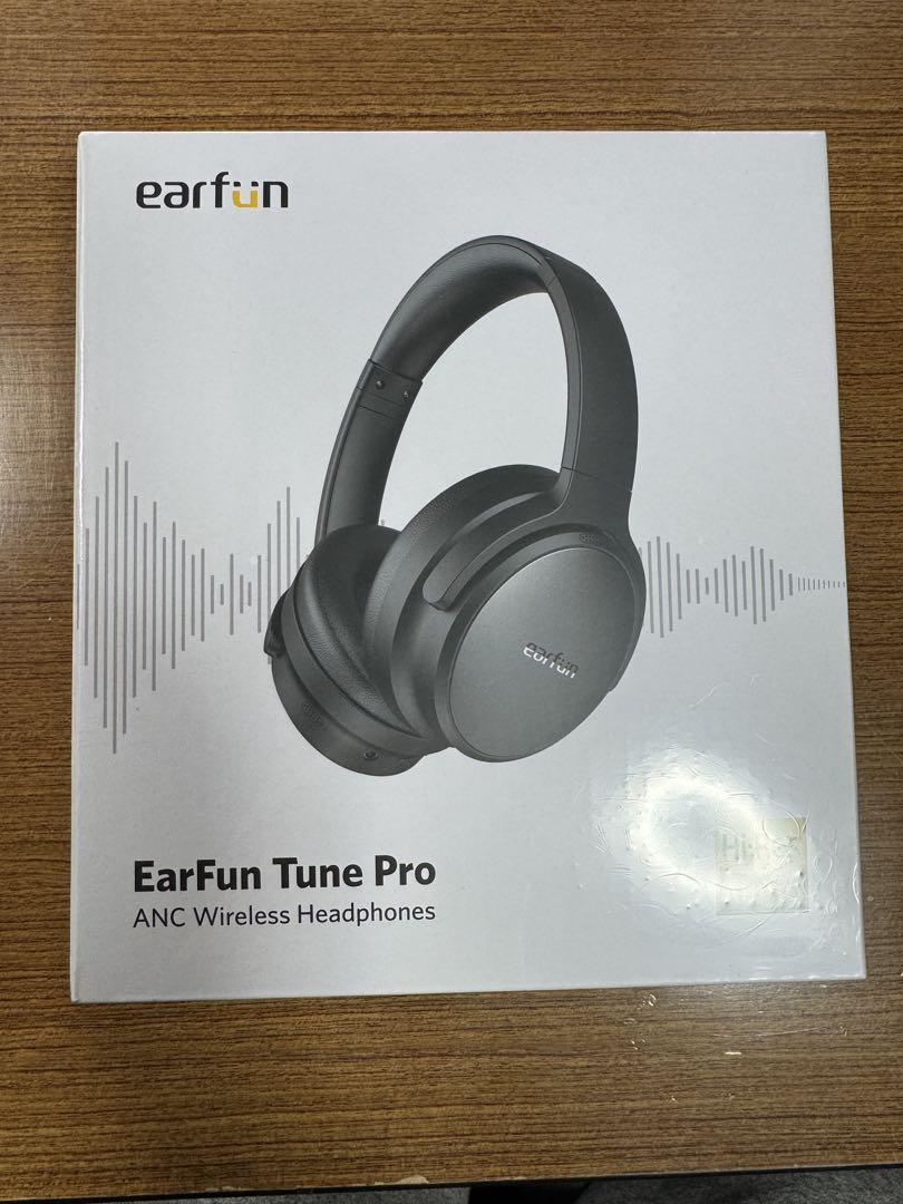 EarFun Tune Pro ワイヤレスヘッドホン Bluetooth 5.4