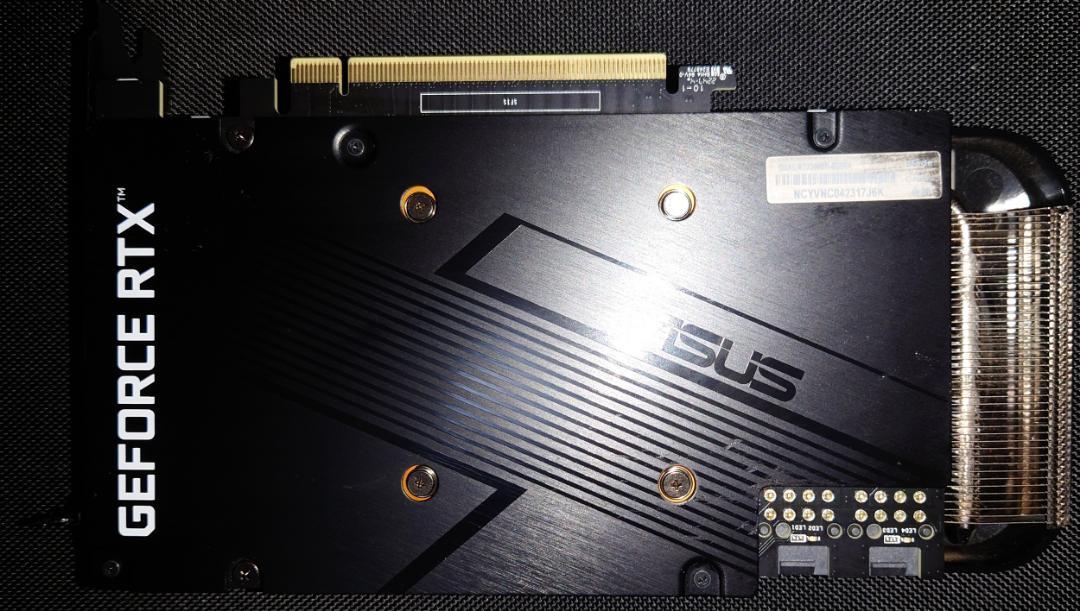 グラフィックボード・グラボ・ビデオカード ASUS RTX3060 TI OC Edition 8GB