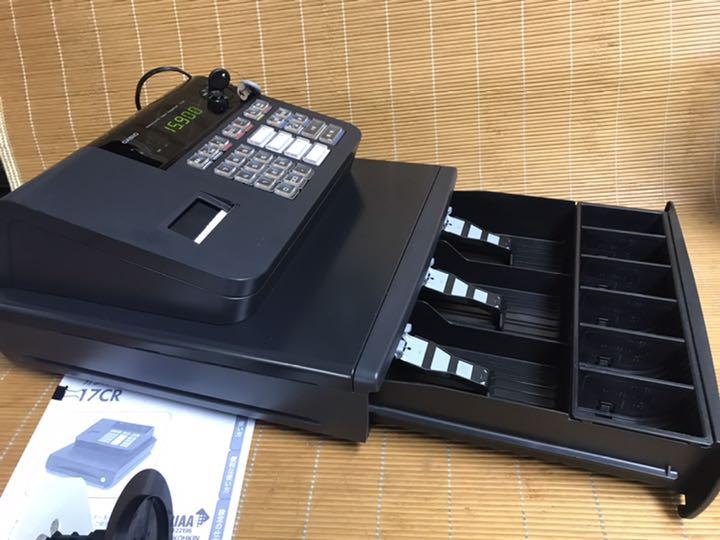 CASIO レジスター 17CRです1