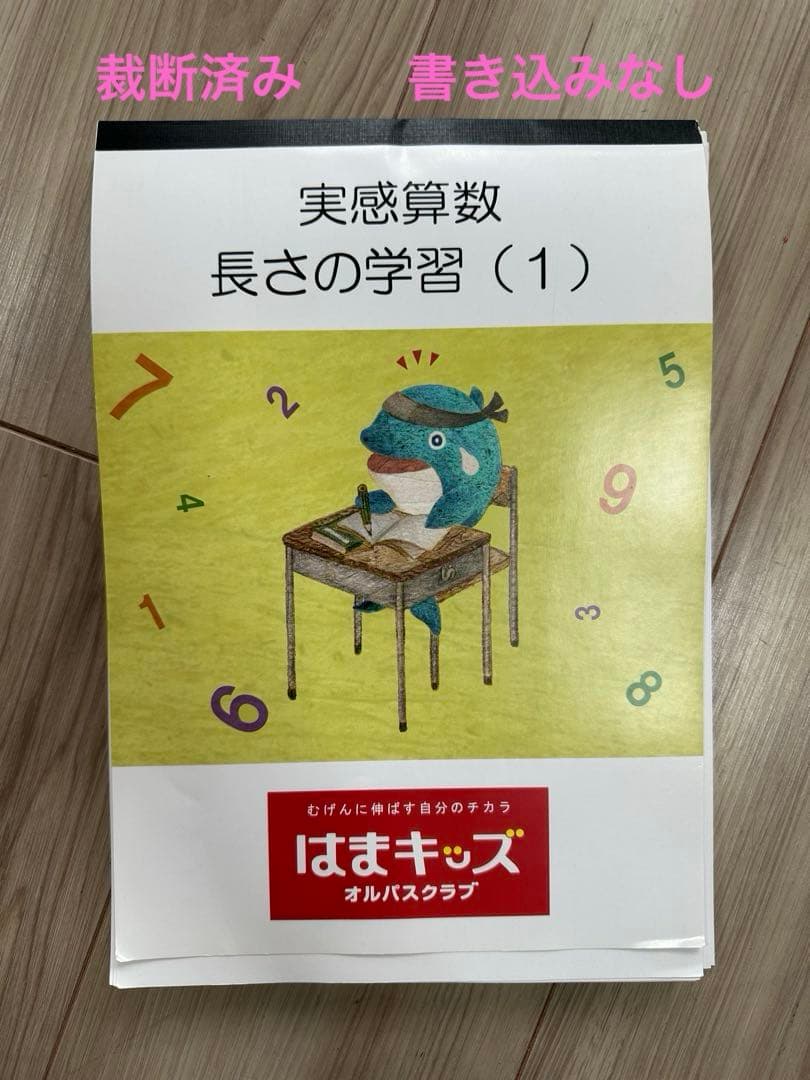 はまキッズ 教材 テキスト 実感さんすう オルパスクラブ SAPIX 中学受験