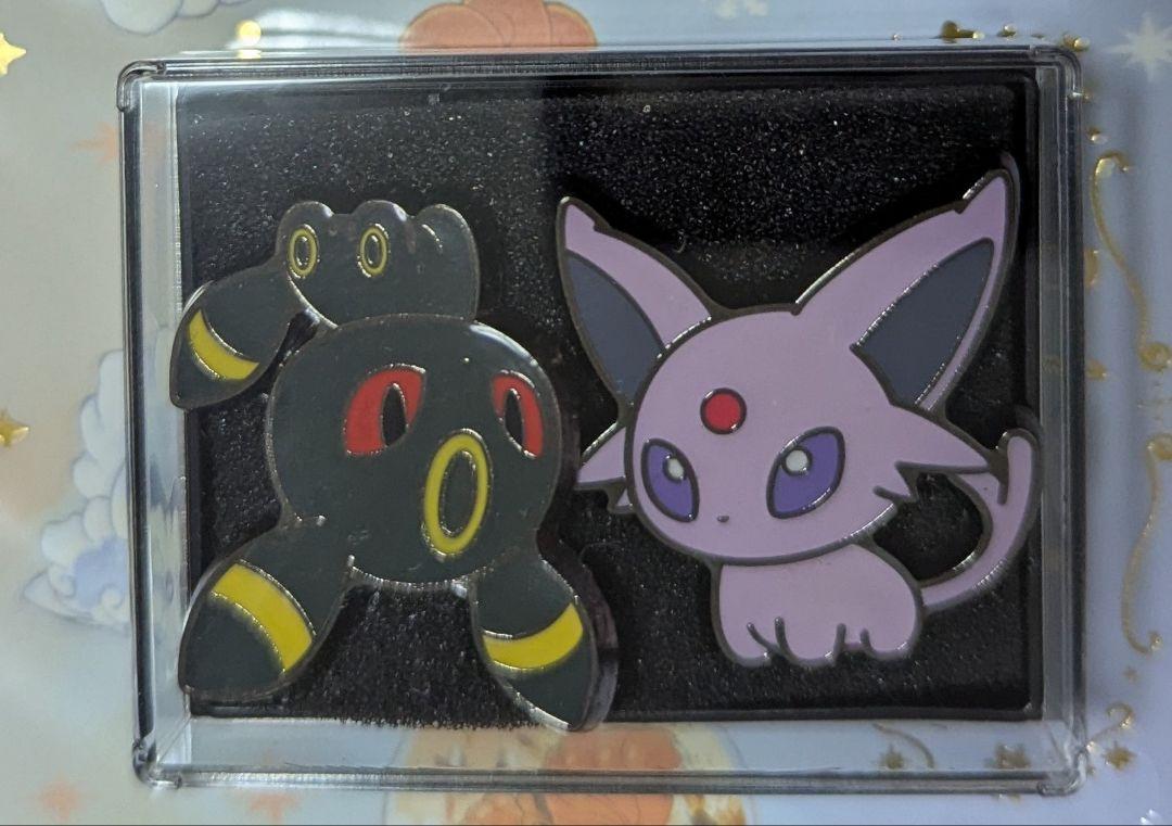 ポケモンセンター限定 ポケモンドールピンズ イーブイシリーズ