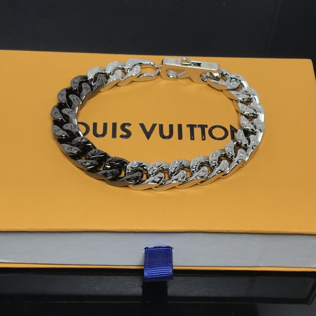 LOUIS VUITTON ルイヴィトン チェーン ブレスレット