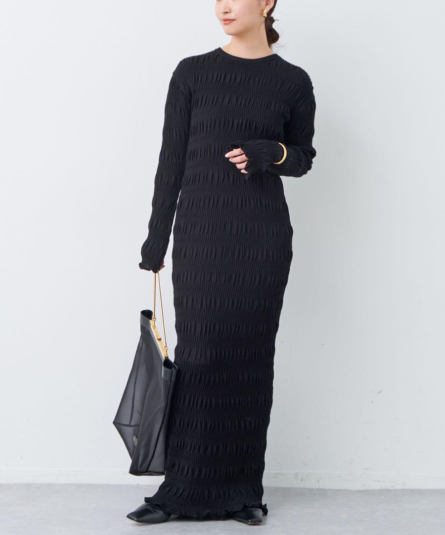 Deuxieme Classe SHEERRING LONG ワンピース 画像1