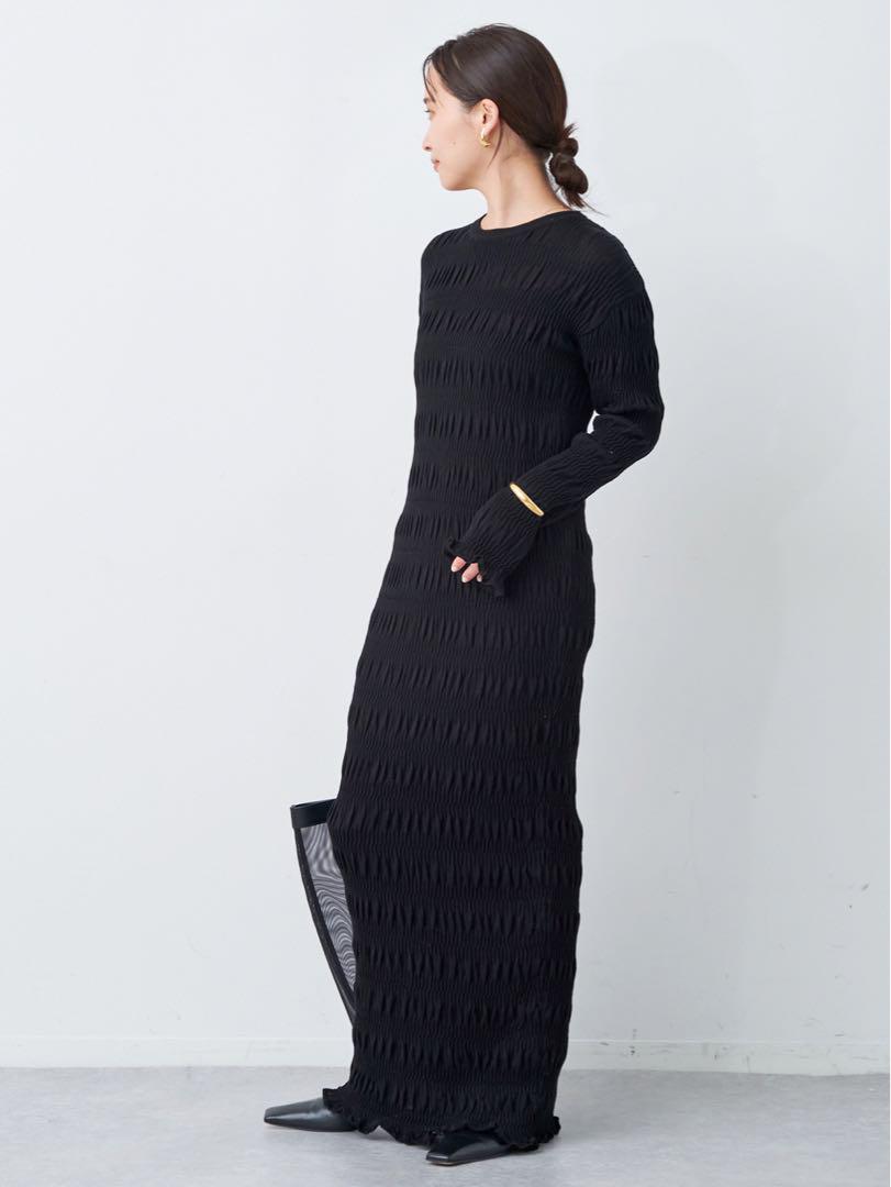 Deuxieme Classe SHEERRING LONG ワンピース 画像2