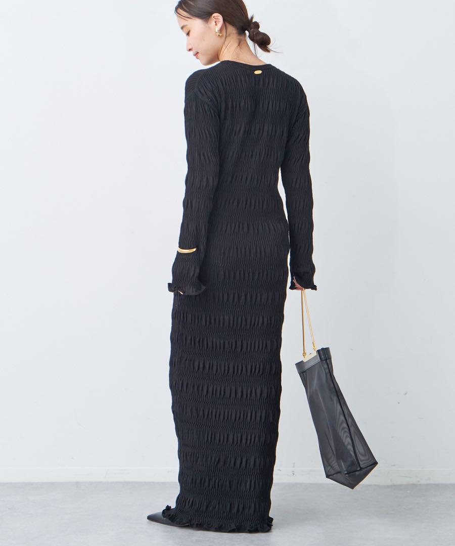 Deuxieme Classe SHEERRING LONG ワンピース 画像3