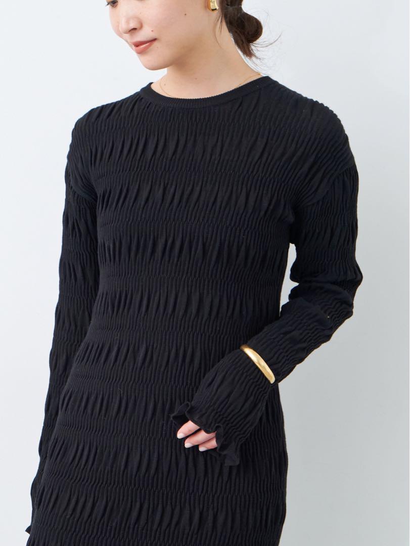 Deuxieme Classe SHEERRING LONG ワンピース 画像4