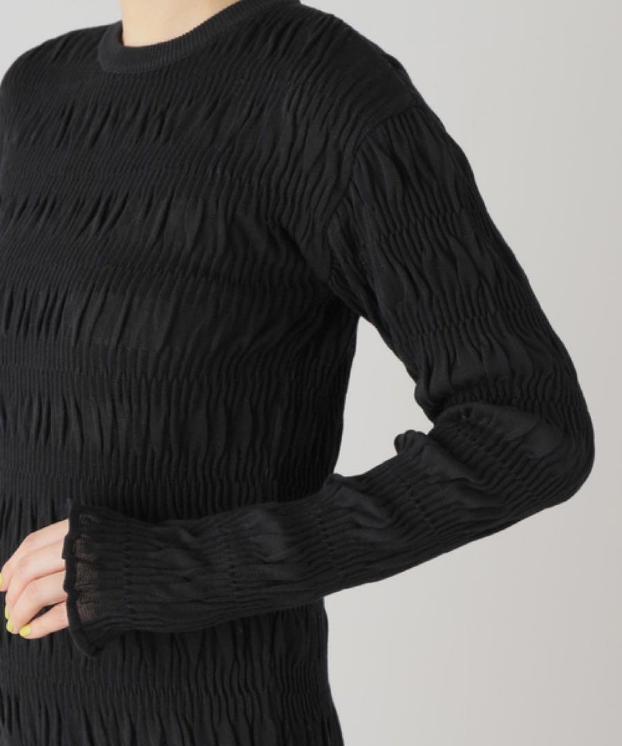 Deuxieme Classe SHEERRING LONG ワンピース 画像5