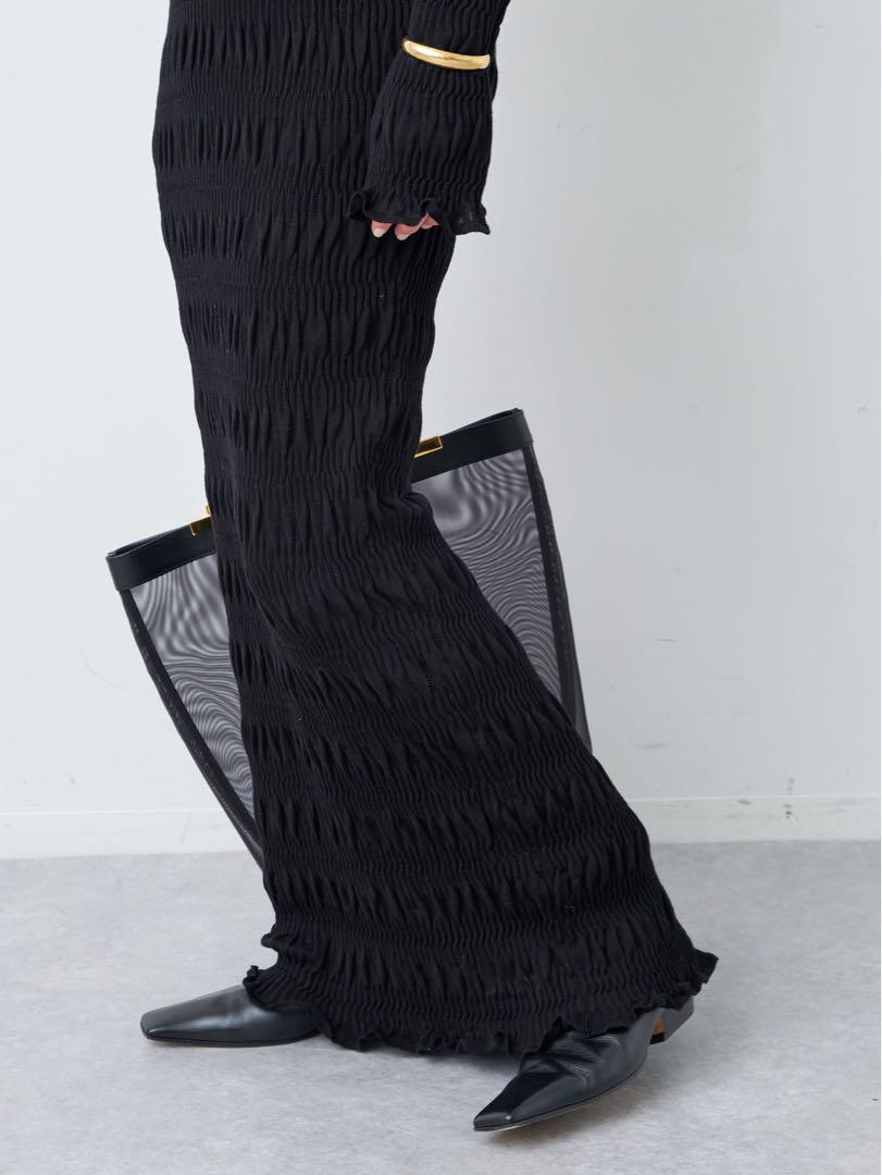 Deuxieme Classe SHEERRING LONG ワンピース 画像6