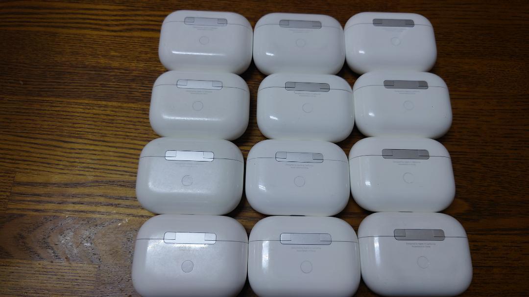 高い素材 ケースのみ）airpods pro 12個セット イヤホン