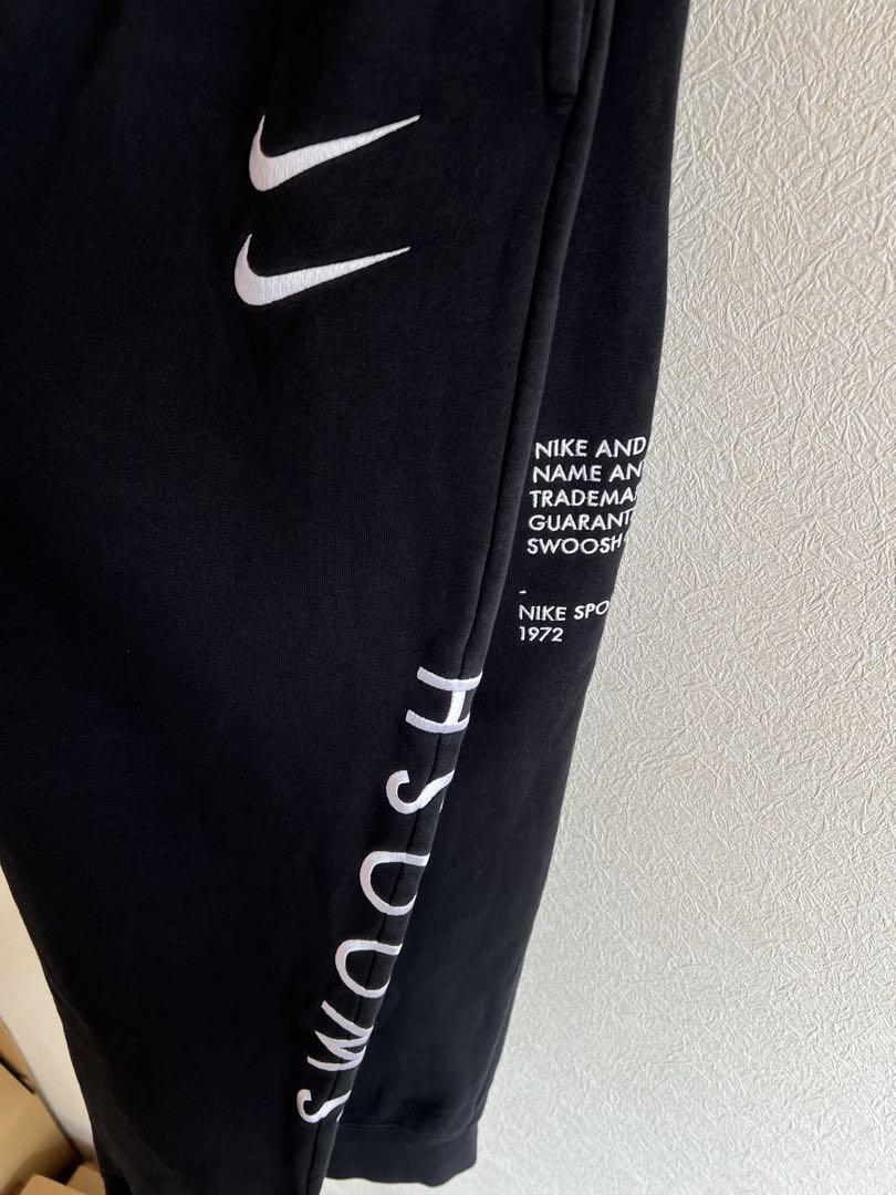超希少 NIKE ナイキ SWOOSH 銀 ￼スウェットパーカー上下 セット