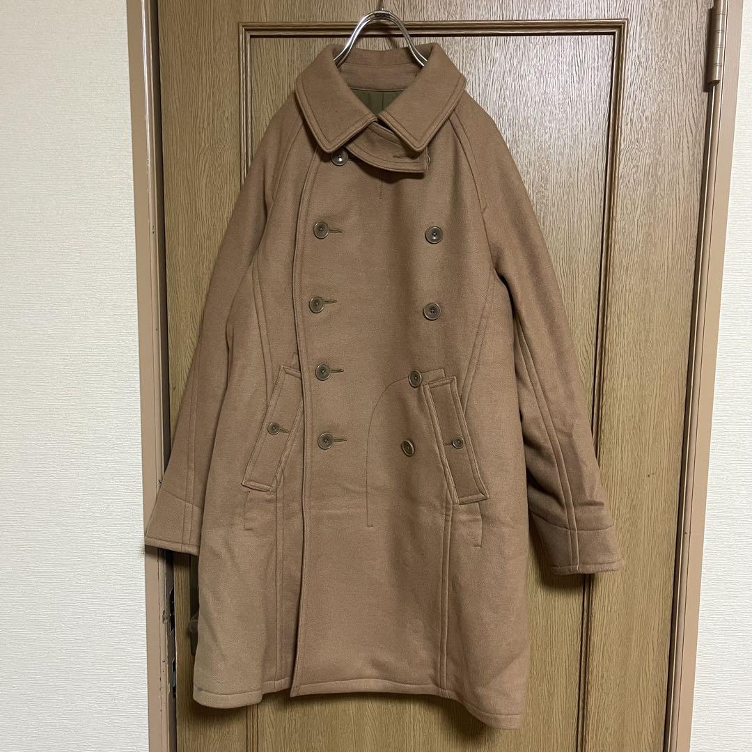 ジャケット・アウター nonnative SAILER COAT WIN DOUBLE MELTON