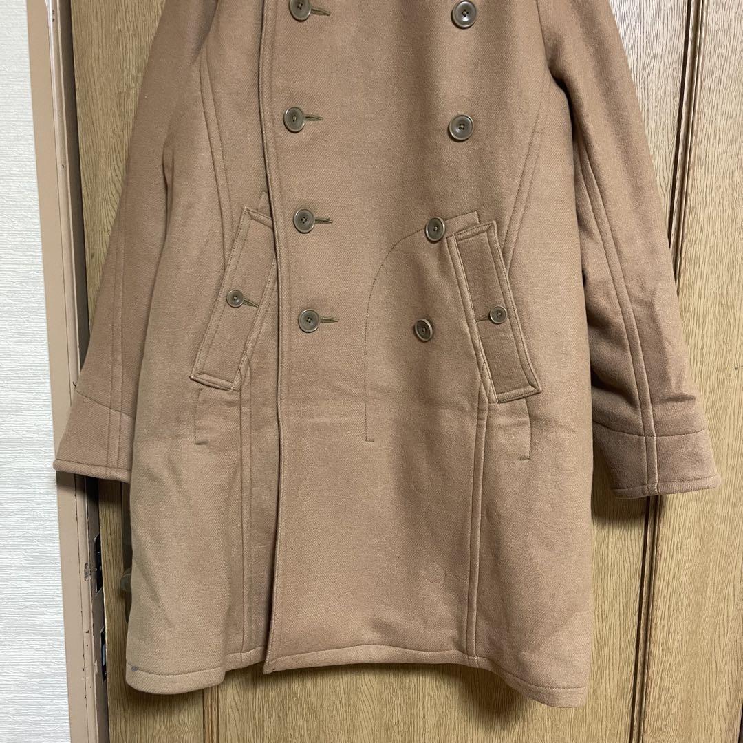 ジャケット・アウター nonnative SAILER COAT WIN DOUBLE MELTON