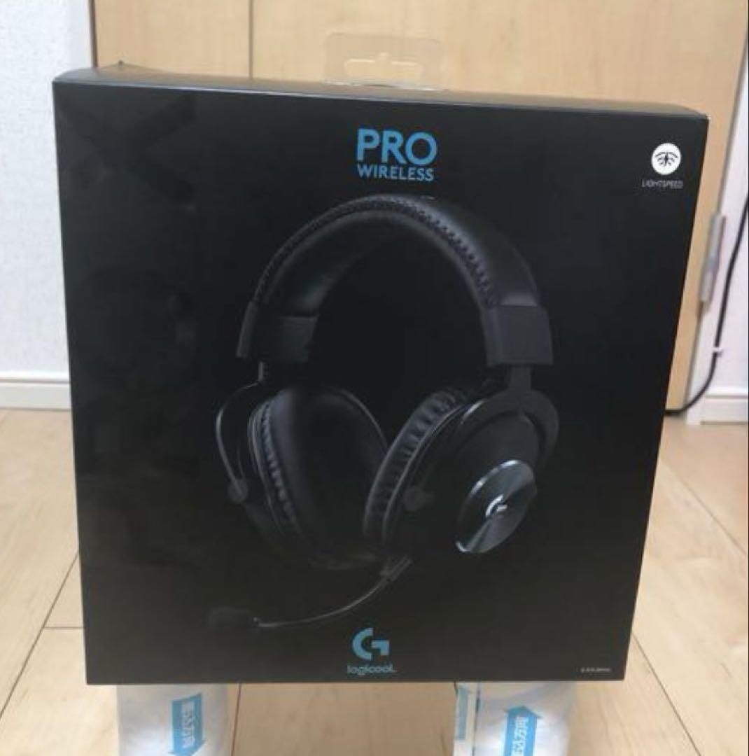 ヘッドホン Logicool G PRO X WIRELESS LIGHTSPEED