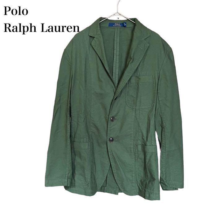 Polo Ralph Lauren カーキ グリーン ジャケット ミリタリー