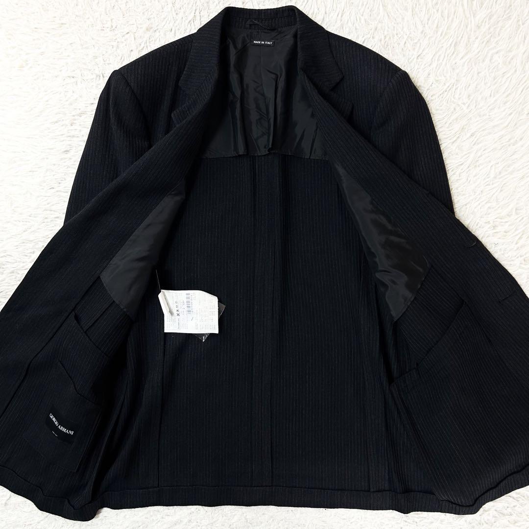 高評価アイテム 自社生産 アンコン Borgo21 ジョルジオアルマーニ セットアップ スーツ
