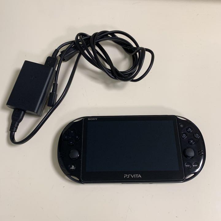 PlayStation Vita Wi-Fiモデル PCH-2000 ブラック