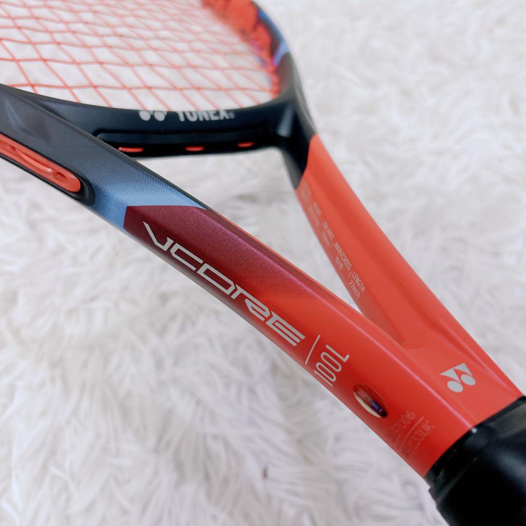 祝開店！大放出セール開催中 未使用級】YONEX VCORE メルカリ - ヨネックス 2023モデル G2 100L ラケット(硬式用)