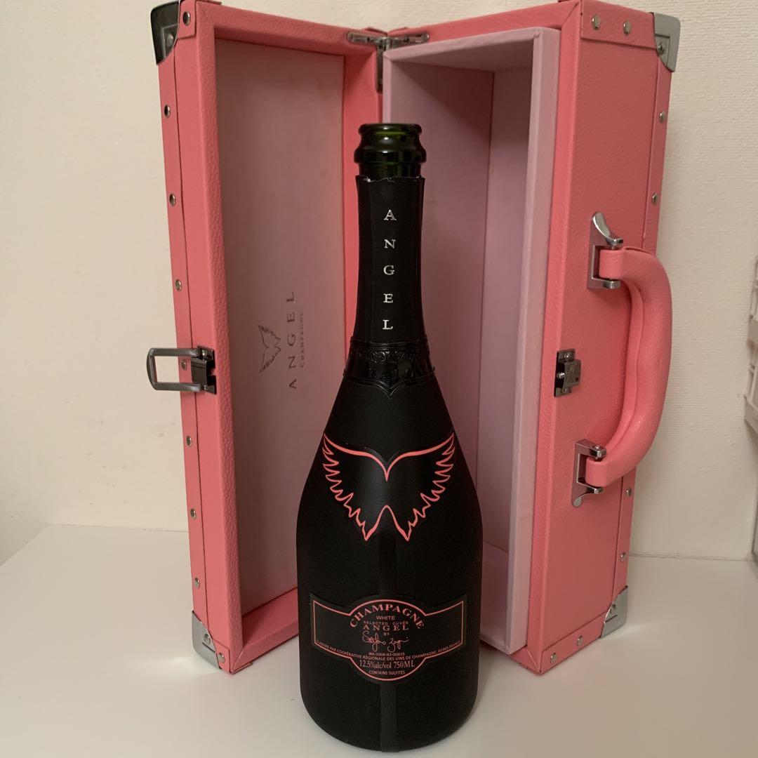 エンジェルシャンパン 空瓶 ピンク メルカリ