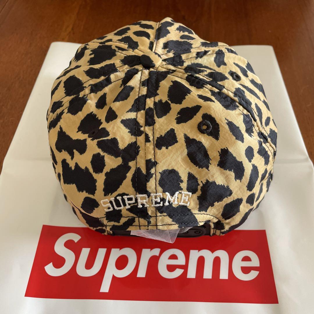 Supreme ヒョウ柄 キャップ