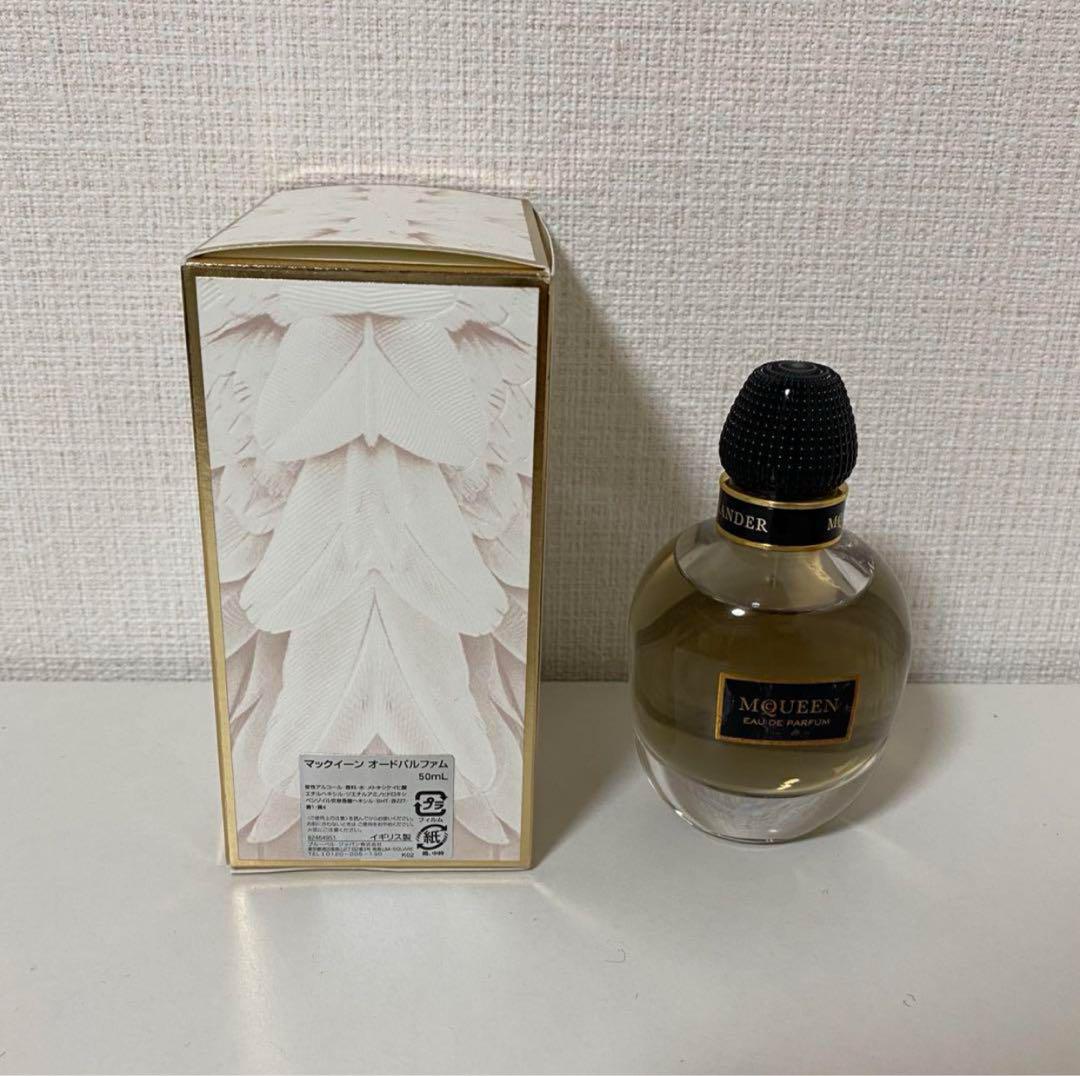 未使用　マックイーン　オードパルファム　50ml 未使用 マックイーン オードパルファム 50ml