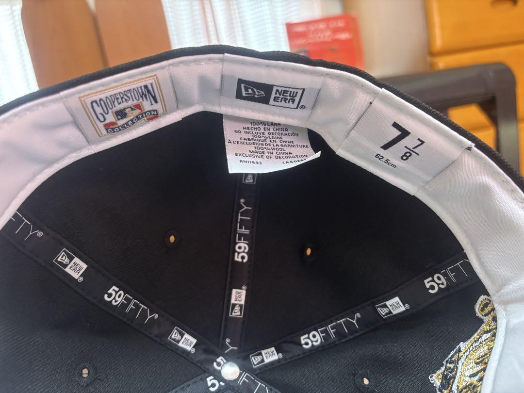 New Era 59FIFTY インディアンキャップ 7 7/8
