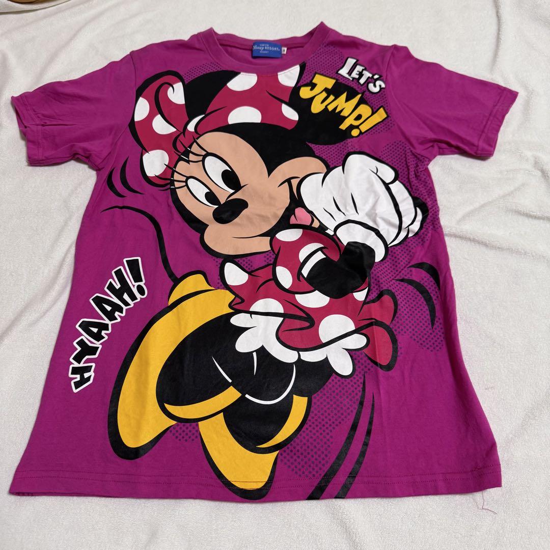 ディズニー 公式 Tシャツ ミニーちゃん - メルカリ