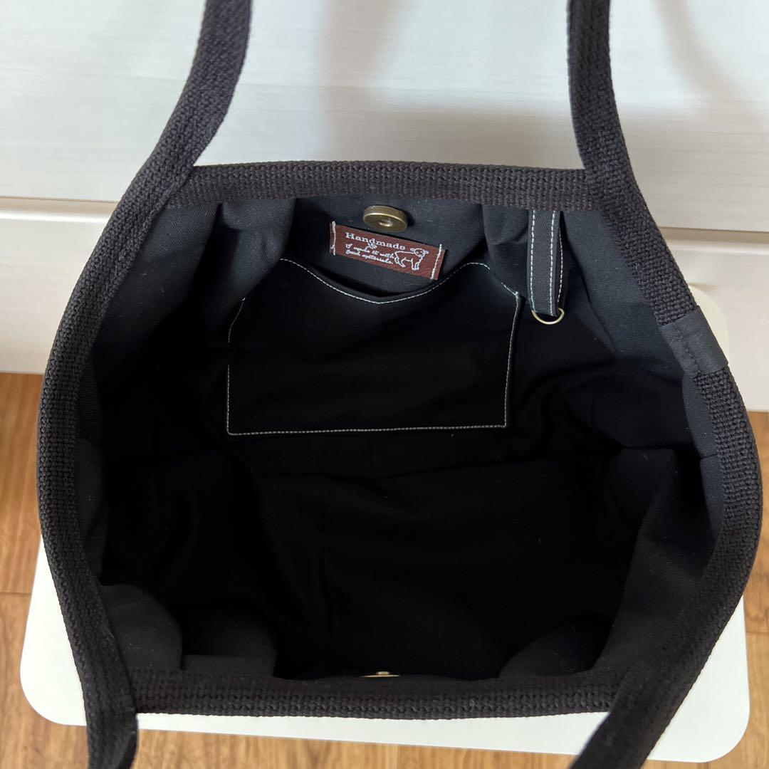 Peck グラニーバッグ ハンドメイド トートバッグ 手さげ