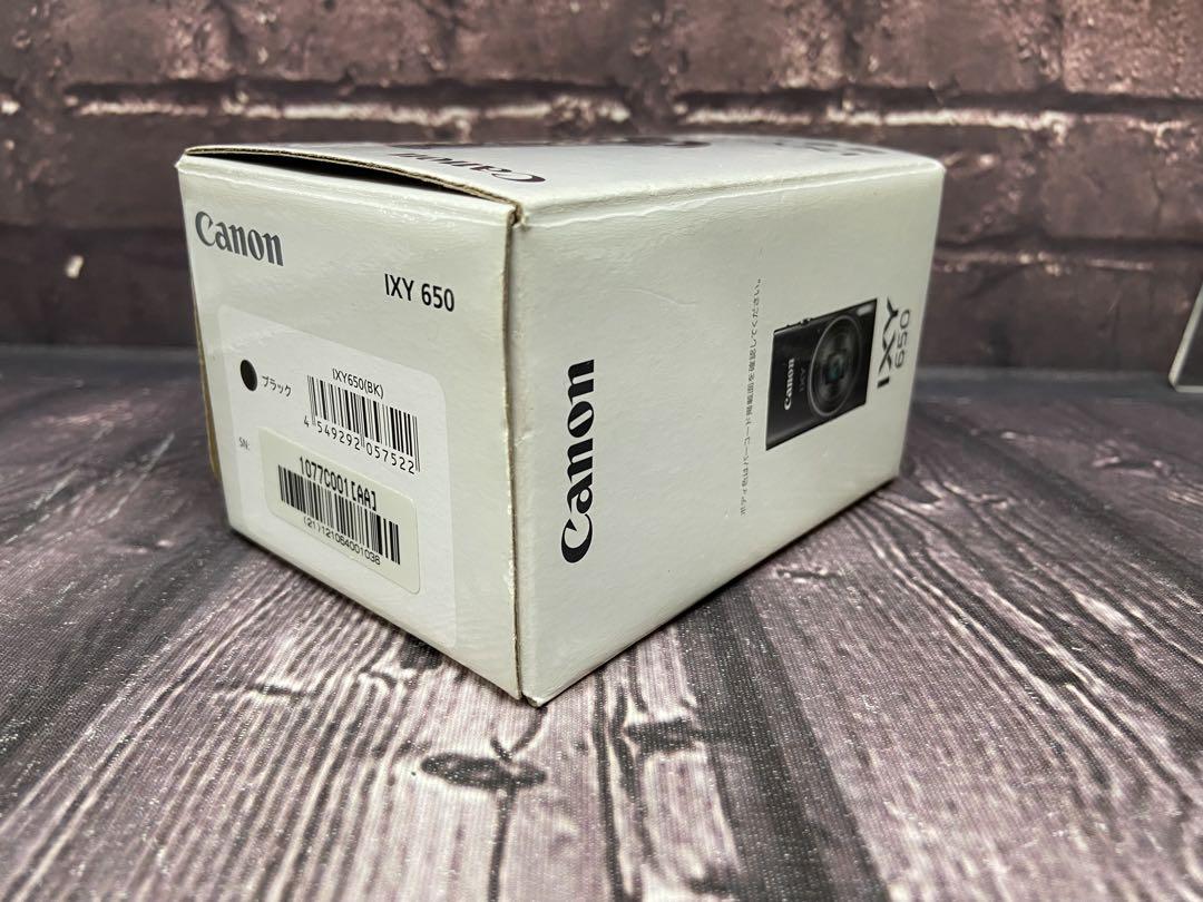 動作品　Canon IXY650 デジタルカメラ