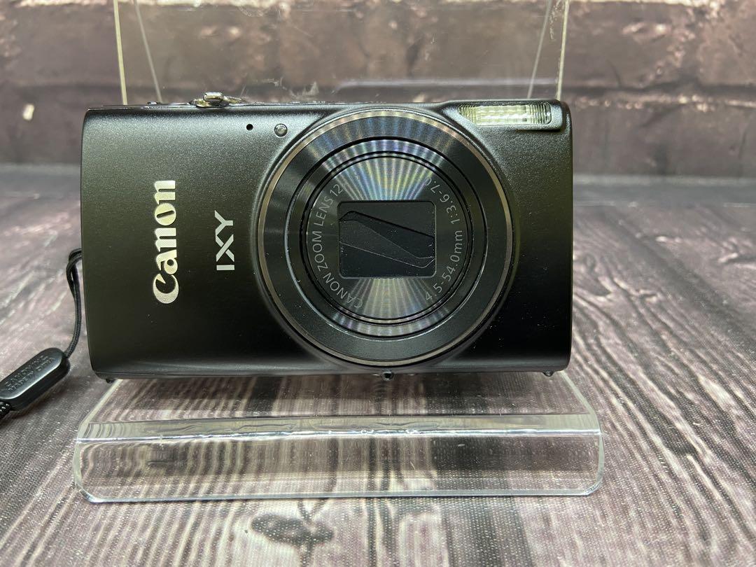 動作品　Canon IXY650 デジタルカメラ
