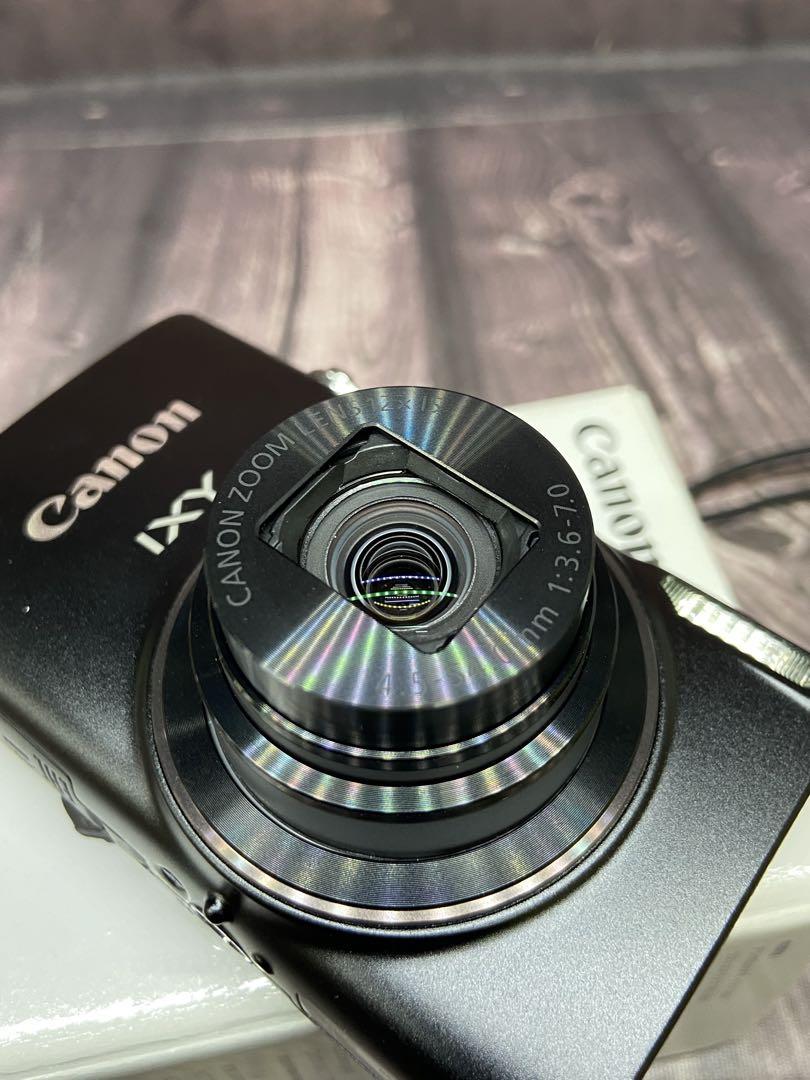 動作品　Canon IXY650 デジタルカメラ