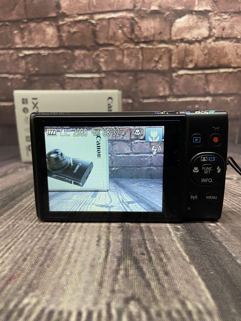 動作品　Canon IXY650 デジタルカメラ