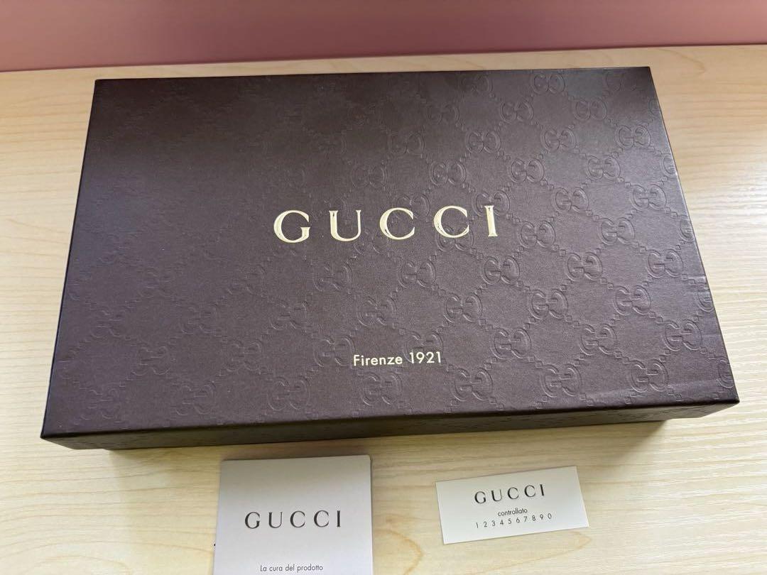 GUCCI グッチ ブラック メンズ長財布 オーガナイザー クラッチバッグ