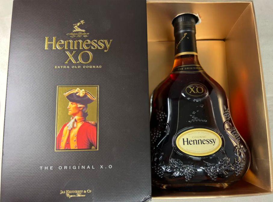 独特の素材 【新品未開栓】[ヘネシー]ヘネシー X.O 700ml（箱入り