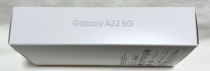 Galaxy A22 5G 64GB ホワイト SC-56B - スマートフォン本体安い