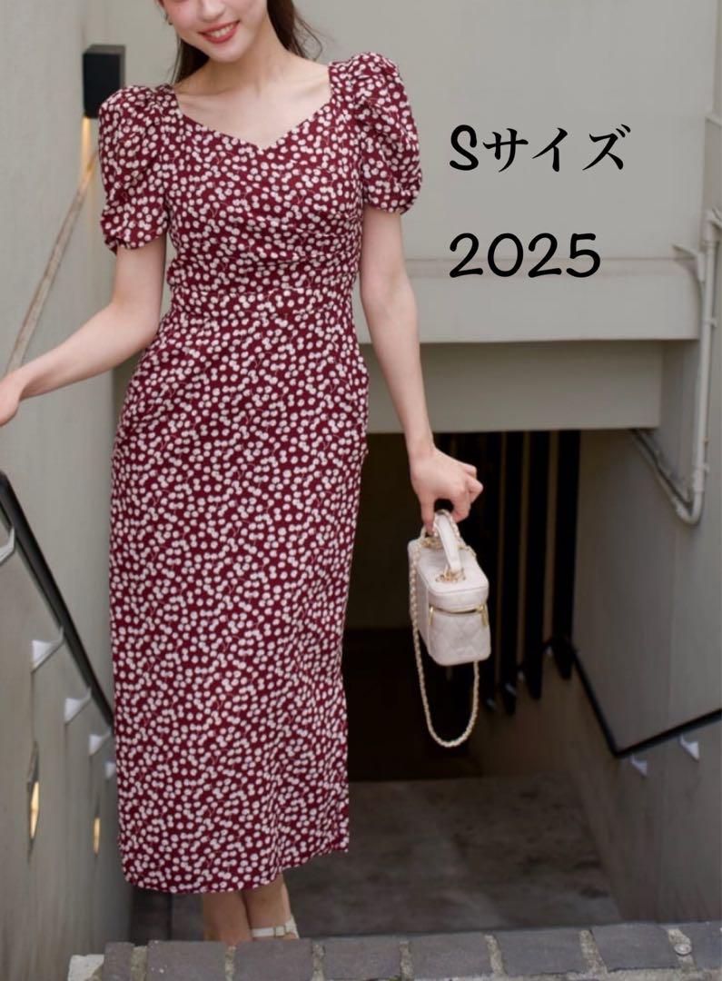 Cherry Pattern Cache-Coeur One-Piece
