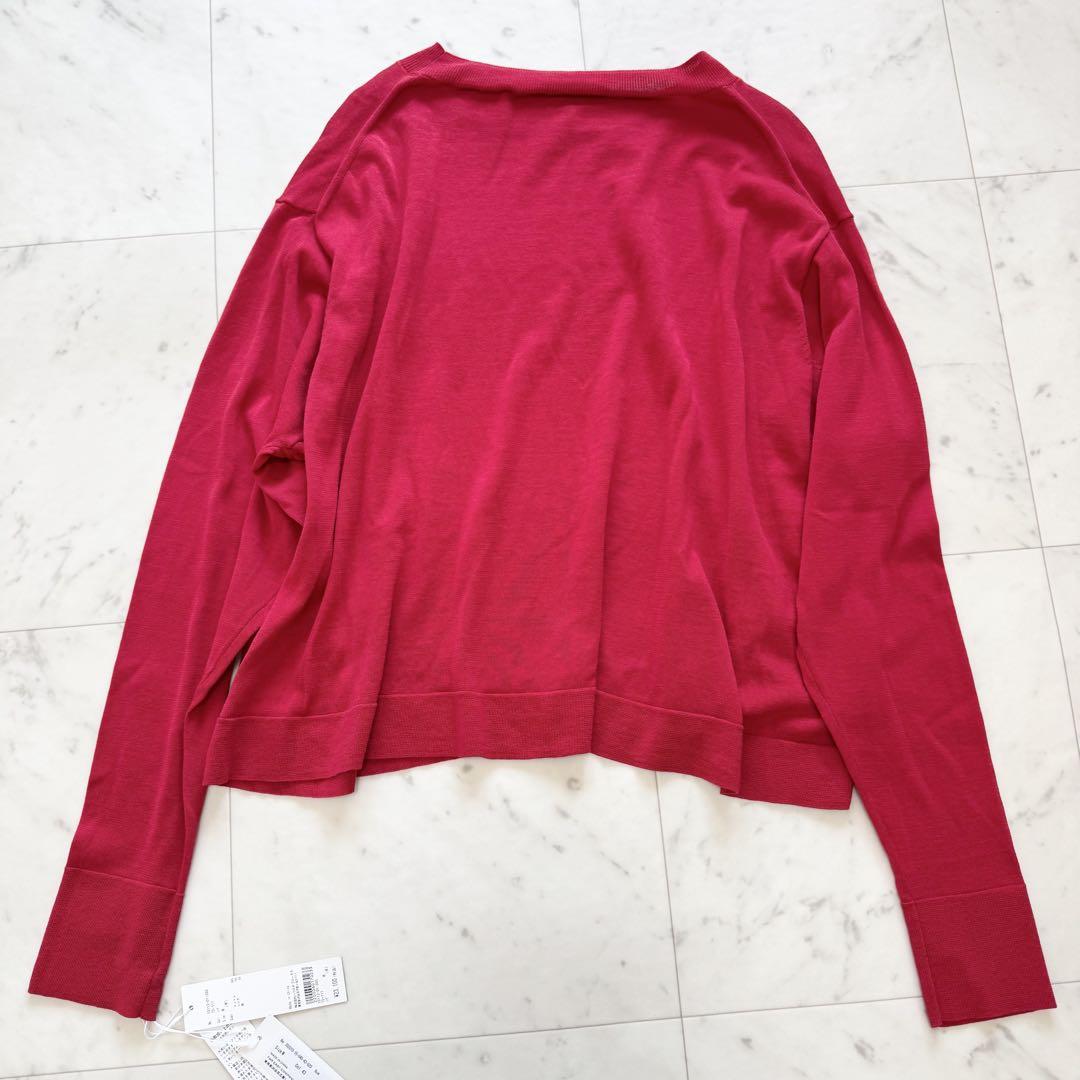 【新品】HOUSE OF LOTUS ハウスオブロータス サマーニット シルク