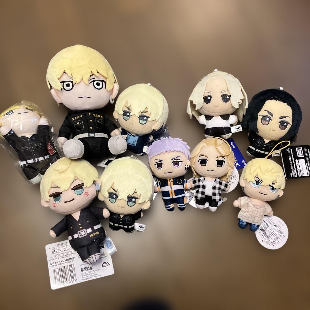 東京リベンジャーズ ぬいぐるみセット - メルカリ
