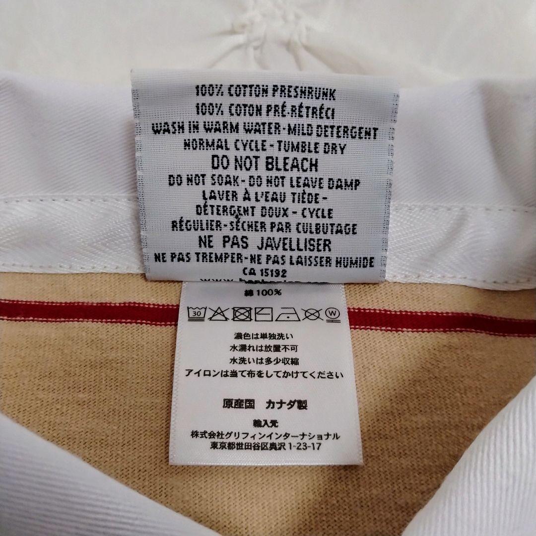 バーバリアン XL ラガーシャツ ポロシャツ 半袖 カットソー Tシャツ