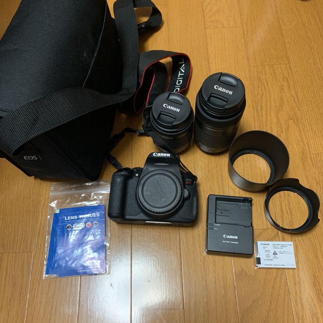 Canon EOS KISS7 ダブルズームキット x7i | www.andreferes.com.br