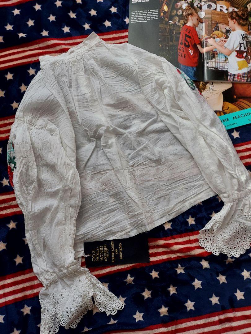 ♡新品・未使用♡ ゴートゥハリウッド アンティークローンブラウス 02size