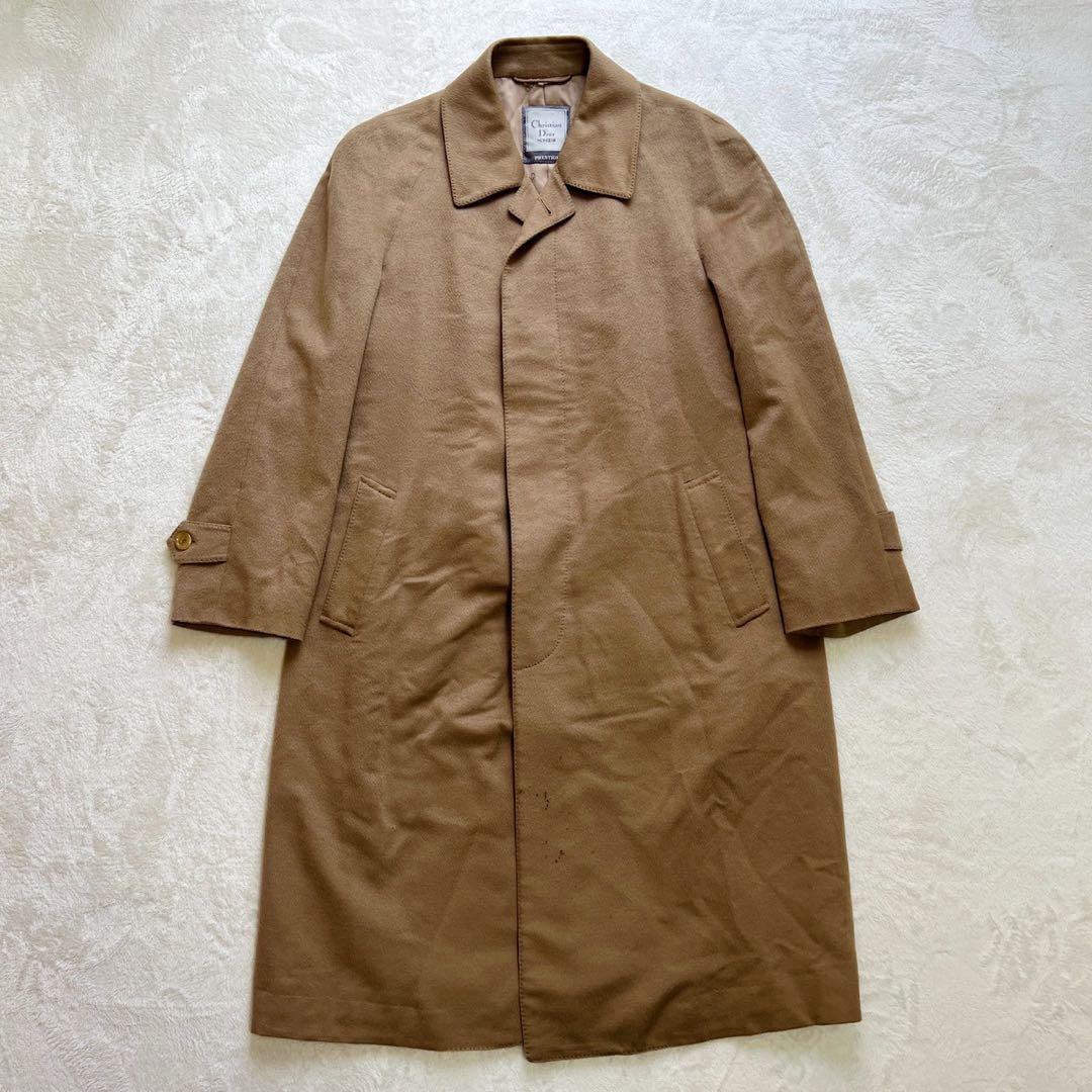 1円〜 Christian Dior クリスチャンディオール チェスターコート
