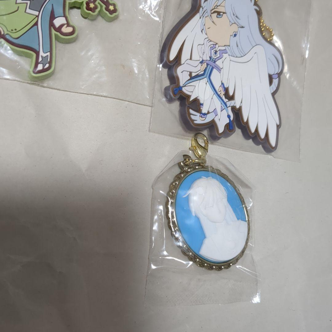 カードキャプターさくら ラバーキーホルダー新品、♥