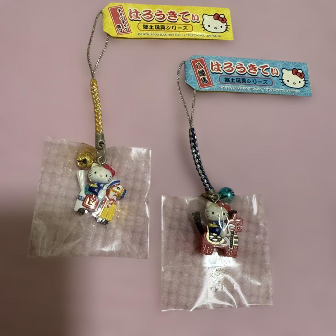 ハローキティ ストラップ 2点セット ハローキティ ストラップ 2点セット - メルカリ