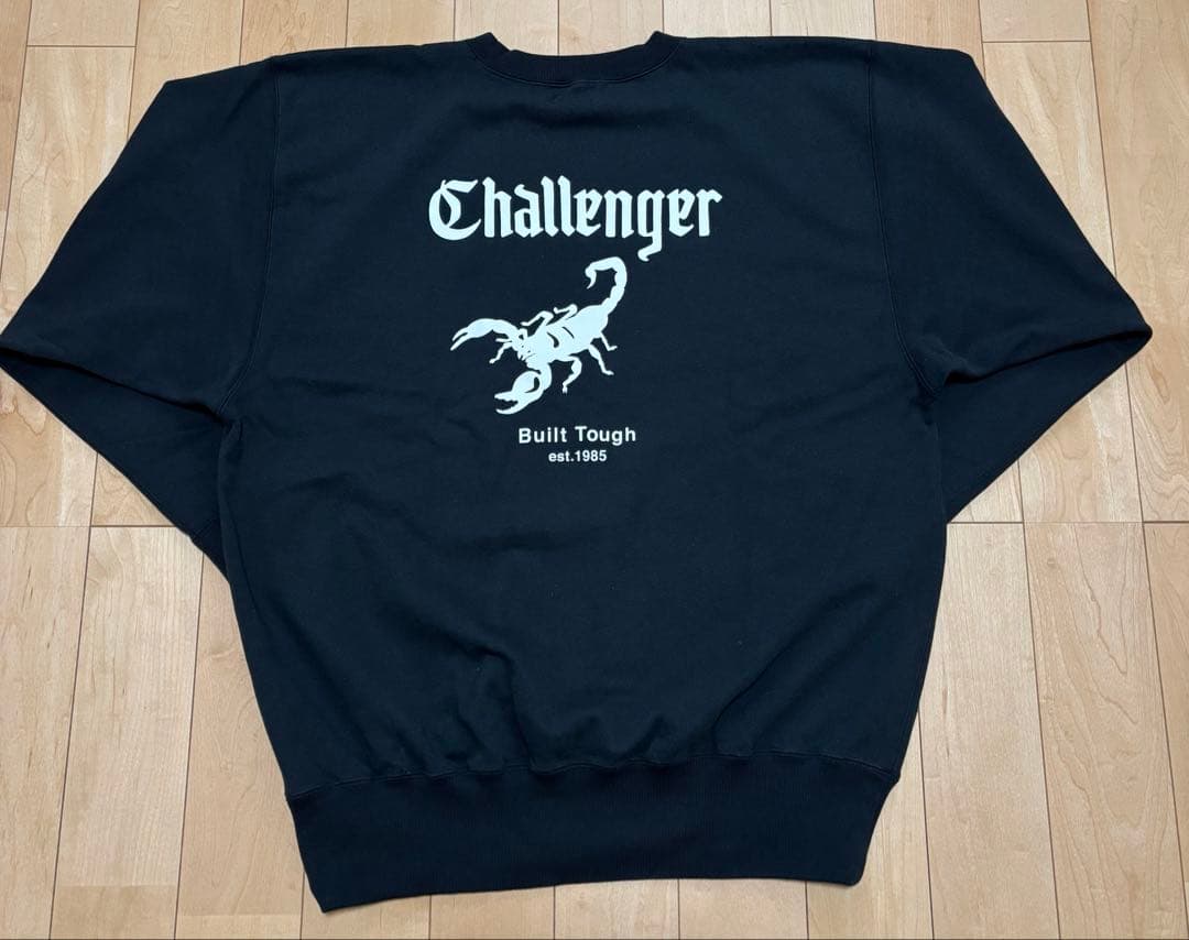 Challenger チャレンジャー スコーピオン スエットL・CHALLENGER