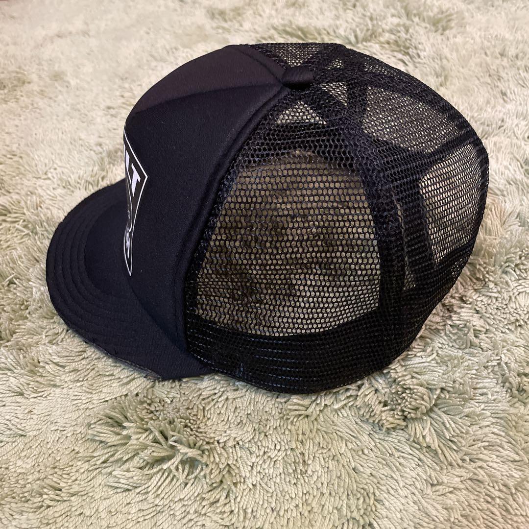 チャレンジャー　メッシュキャップ 黒