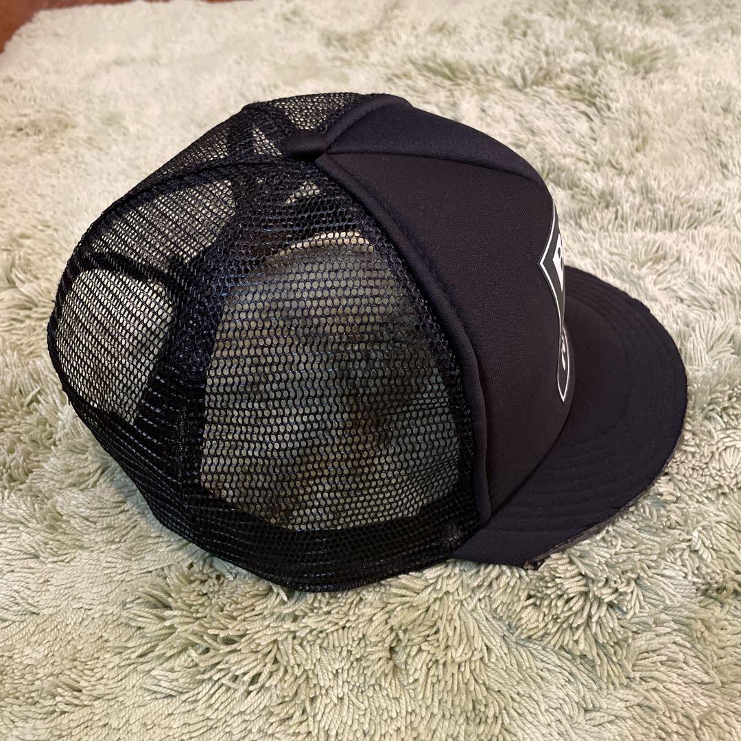 チャレンジャー　メッシュキャップ 黒